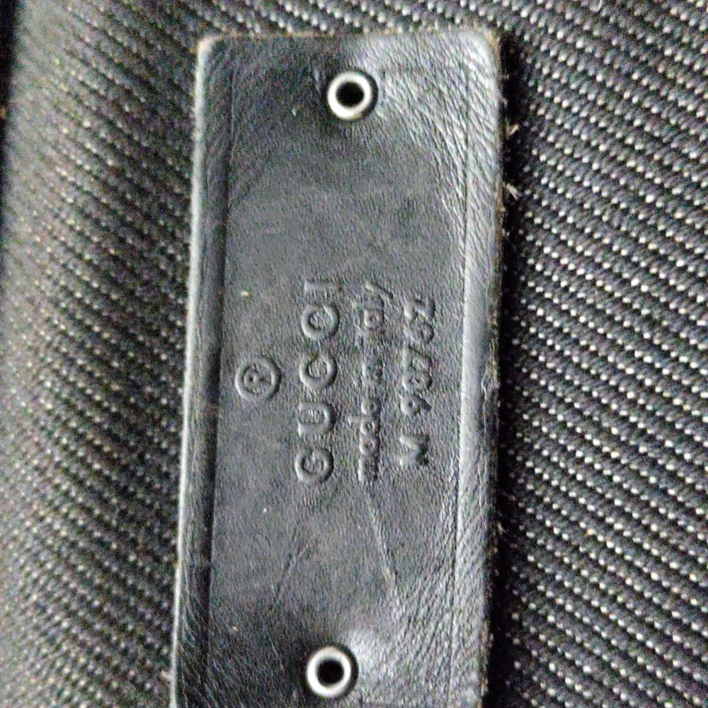 Gucci Denim Crossbody Messenger Bag - Picture 5 of 14